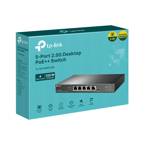 TP-Link TL-SG105PP-M2 network switch