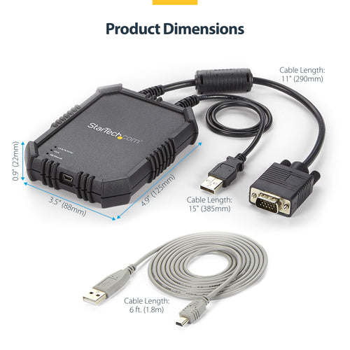 StarTech.com NOTECONS02X KVM switch