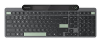 Wireless Bluetooth Full-Size Keyboard Plunger Switch Black Green