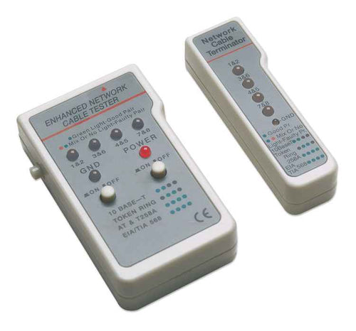 Intellinet 351898 network cable tester