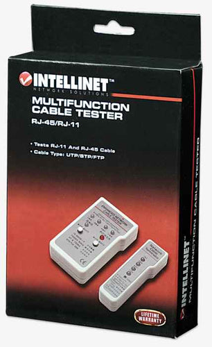 Intellinet 351898 network cable tester