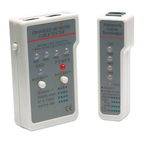 Intellinet 351898 network cable tester