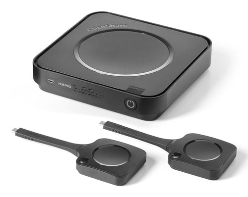 Barco ClickShare Hub Pro video conferencing system