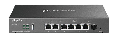 Multi-Gigabit VPN Router TP-Link Omada ER707-M2 Ethernet WAN 2.5GbE