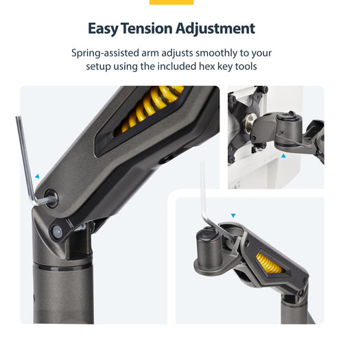 StarTech.com H1M1AG2-MONITOR-ARM monitor mount / stand