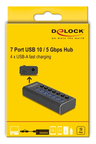 DeLOCK 64326 interface hub
