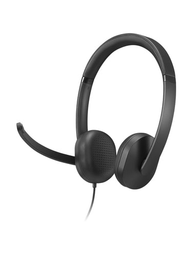 Lenovo VoIP Headset 5000 Kabelgebunden Büro Callcenter 20-20000 Hz Leicht 144g