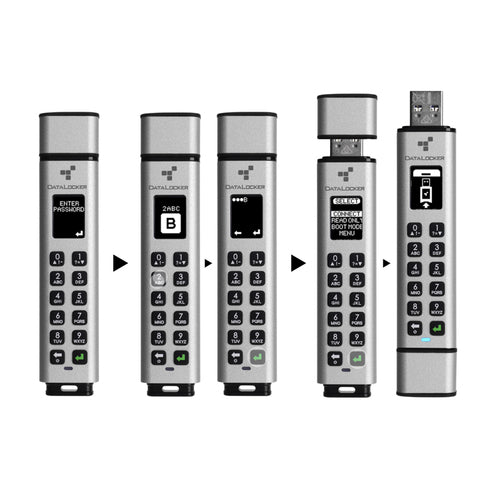 DataLocker Sentry K350 USB flash drive