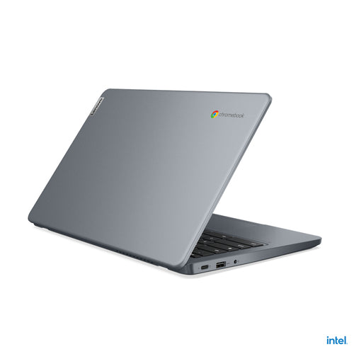 Lenovo 14e Chromebook Gen 3, 14inch HD Display - Intel® N100 Processor - 4 GB LPDDR5-SDRAM - 32 GB eMMC - Intel® UHD Graphics - LED-backlit - Wi-Fi 6E - 1366 x 768 Pixels - ChromeOS