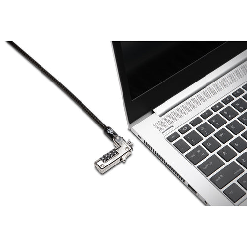 Kensington Slim NanoSaver Laptop Lock 1.8m Combination Security Cable