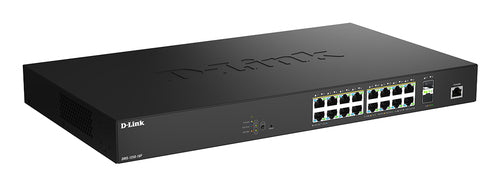 D-Link DMS-1250-18P/B network switch