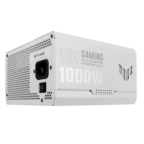 ASUS TUF Gaming 1000W Gold White Edition power supply unit