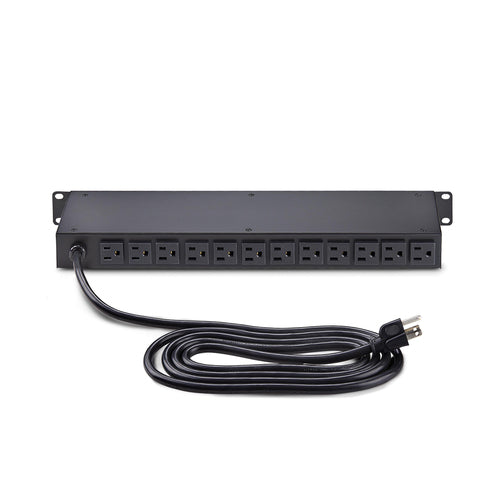 StarTech.com 16NM8-RACK-MOUNT-PDU power distribution unit (PDU)