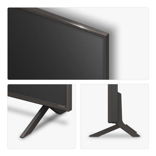 50 Inch LG QNED Smart TV 4K UHD 3840 x 2160 Wi-Fi