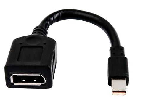 Mini DisplayPort zu DisplayPort Adapterkabel HP Schwarz 90g