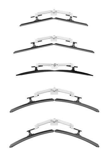 Neomounts DS65S-950WH2 monitor mount / stand