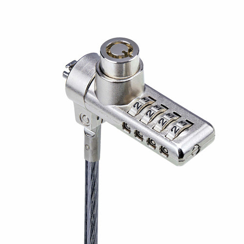 StarTech.com DUALKA10-LAPTOP-LOCK cable lock