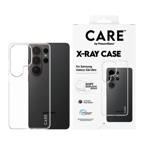 PanzerGlass CARE™ by ® X-Ray Case Samsung Galaxy S26 Ultra mobile phone case