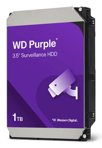 Western Digital Purple internal hard drive