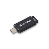 USB-Stick 32GB Verbatim Type-C 3.2 Gen 1 Schwarz