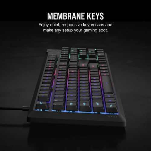 Corsair K55 CORE RGB keyboard