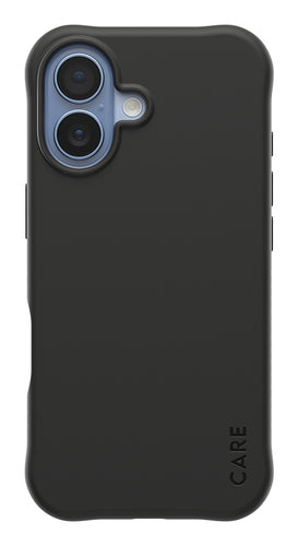 PanzerGlass CARE™ by ® Samba Case Black w. MagSafe iPhone 17 mobile phone case