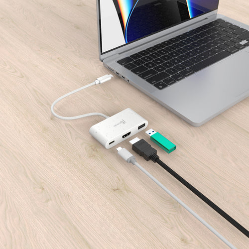 j5create JCA379EW-N interface hub