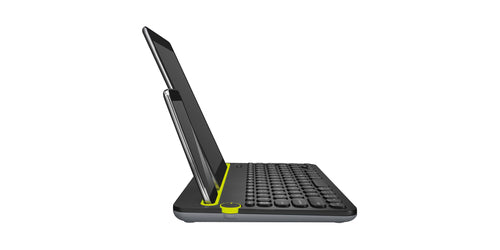 Kabellose Bluetooth Tastatur Logitech Schwarz Ergonomisches Design