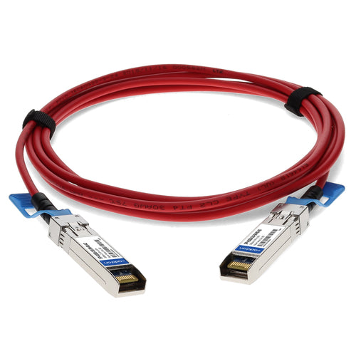 AddOn Networks SFP-H10GB-CU0-5M-RD-AO InfiniBand/fibre optic cable
