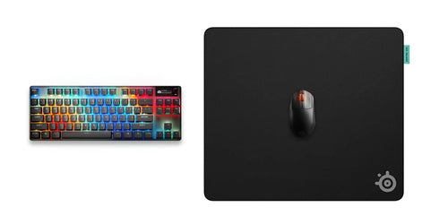 Gaming Mouse Pad Steelseries QcK Performance L Non-Slip Foam Black