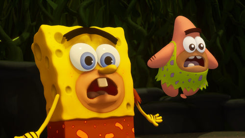 Microsoft SpongeBob SquarePants: The Cosmic Shake