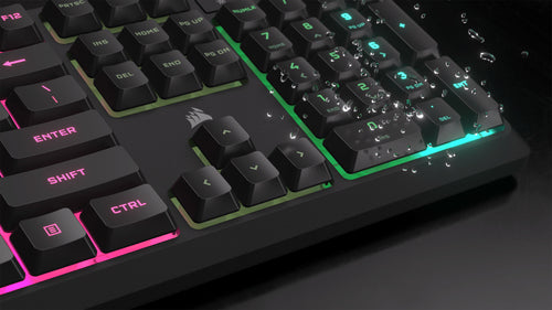 Corsair K55 CORE RGB keyboard
