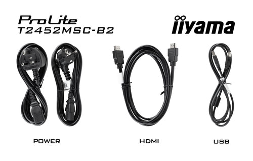 iiyama ProLite T2452MSC-B2 computer monitor