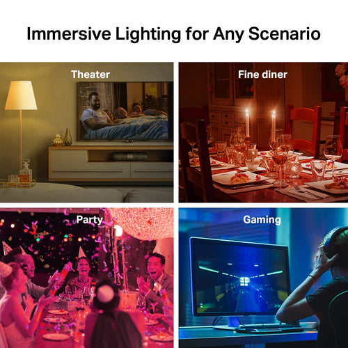 Smart Light Bulb TP-Link Tapo L530E Multicolor E27 Wi-Fi LED - TAPO L530E(2-PACK)