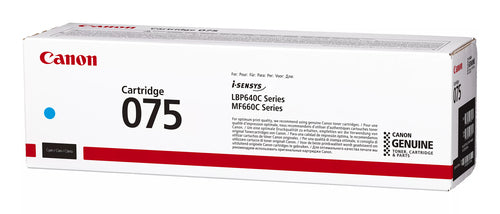 Canon 075 toner cartridge