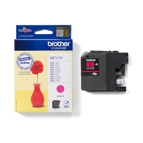 Brother LC121M ink cartridge