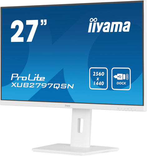 iiyama G-MASTER XUB2797QSN-W2 computer monitor
