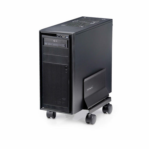 CPU Holder StarTech.com CPUMOBILESTND Rolling Mobile Adjustable Steel