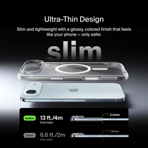 Belkin SheerForce Clear mobile phone case