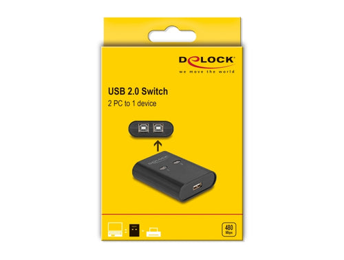 DeLOCK 11503 computer data switch