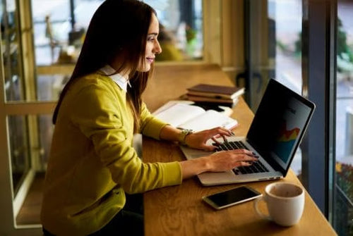 3M BP156W9B 15.6" Display Privacy Filter - Anti-Glare Laptop Protection