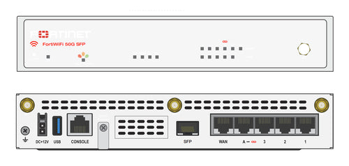 Fortinet FortiWiFі 50G-SFP hardware firewall