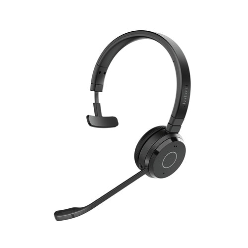 Jabra Evolve 65 TE Mono Headset Wired Wireless UC Link390a 20-20000 Hz