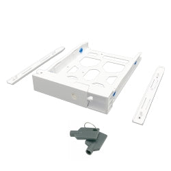 HDD Mounting Bracket for QNAP TRAY-35-WHT01 Plastic White 2.5 & 3.5 Inch