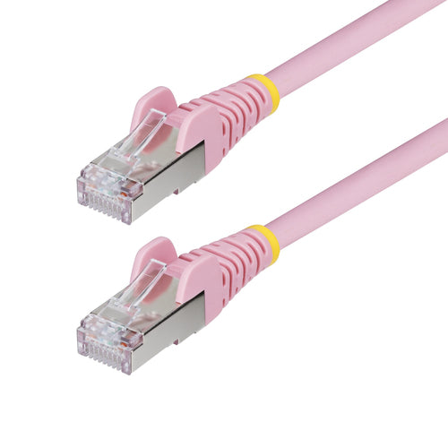3m pink CAT6a Ethernet Kabel, nickelfrei RJ45 10GbE 500MHz
