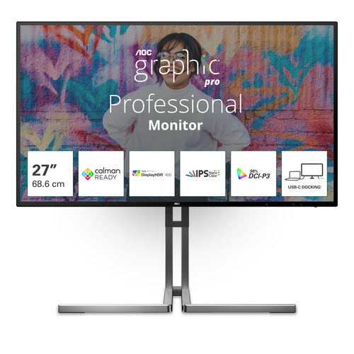 AOC U3 U27U3CV computer monitor