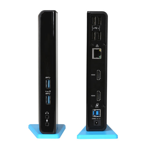 i-tec U3DUALHDMIDOCKUK laptop dock/port replicator