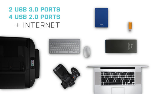 i-tec U3DUALHDMIDOCKUK laptop dock/port replicator