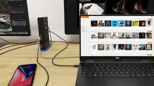 i-tec U3DUALHDMIDOCKUK laptop dock/port replicator