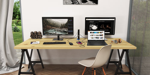 i-tec U3DUALHDMIDOCKUK laptop dock/port replicator